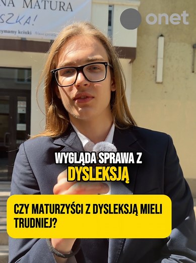 Matura a dysleksja: jak wygląda egzamin z perspektywy ucznia