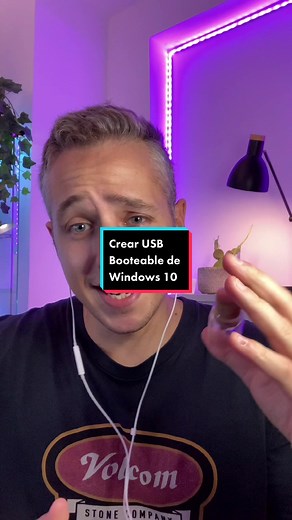 Crear USB Booteable Windows 10 de Forma Sencilla