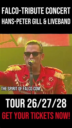 Falcos - The Sound of Musik YT #falcotribute #80smusic #falco #hanspetergill