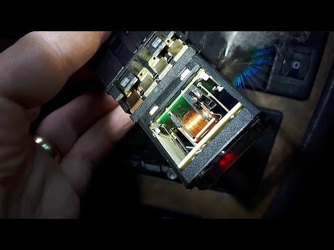 Audi A4 turn signal relay and hazard switch fixed!