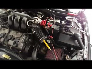 2007 ford fusion egr problem