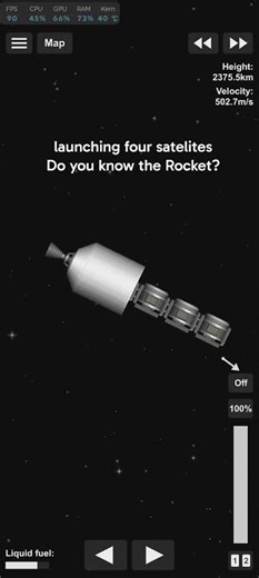 Satellite Launch in #sfs