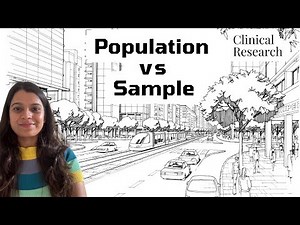 Population vs Sample | Simple Explanation for Beginners