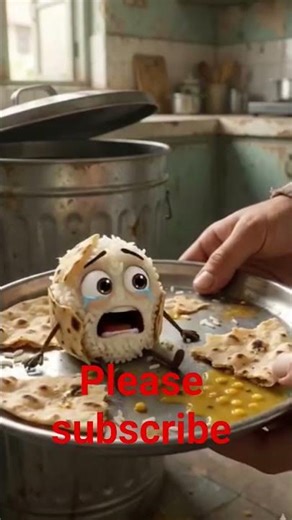 Importance of food that is spilled please subscribe for more videos