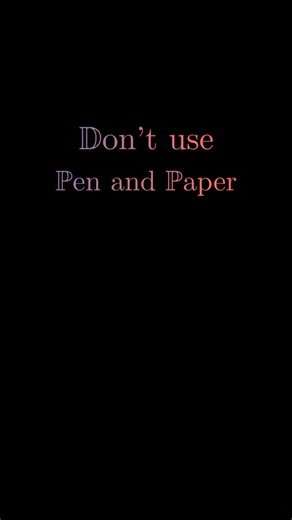 Math Animations on Instagram: "Comment down the solution! Need help with Calculus? Check out our bio💡 Explore math with us: @math.animations @math.animations.basic.calculus @math.animations.calculus @math.animations.basic.algebra @math.animations.algebra #math #stem"