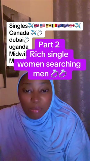 Rich Single Women Searching for Love: Part 2