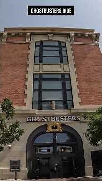 GHOSTBUSTERS Ride at #motiongatedubai | #themepark #dubai #amusementpark
