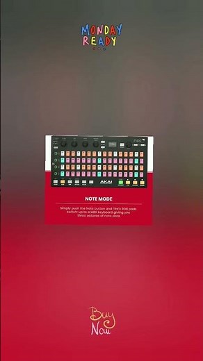 Akai Professional Fire | USB MIDI Controller for FL Studio with FL Studio Fruity Edition software