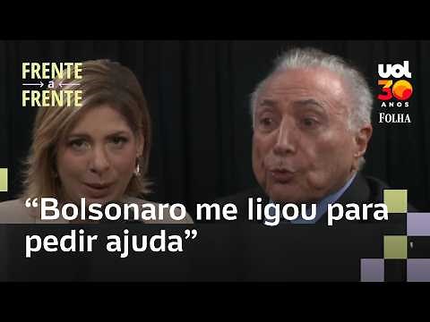 Michel Temer says Bolsonaro asked for help to contain crisis with Moraes
