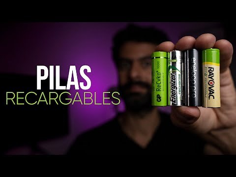 PILAS RECARGABLES 🔋 LO QUE TENES QUE SABER | Mejores Pilas Recargables para fotografia