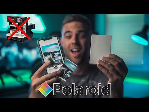 Take & Print Polaroid Pictures INSTANTLY with your Smartphone! | Polaroid Mint Pocket Printer