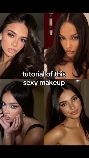 ✨ Sexy Soft Glam Makeup Tutorial That Turns Heads 💋🔥
