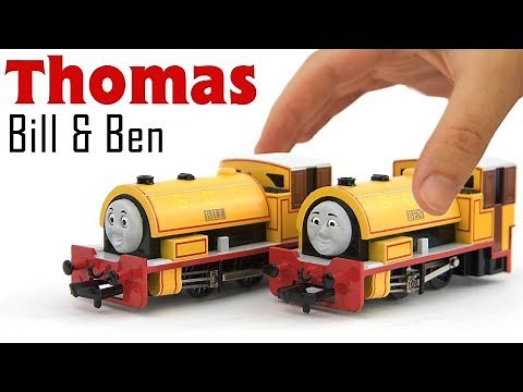 Unboxing the Bachmann Bill and Ben from Thomas & Friends