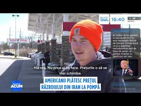Americanii plătesc la pompă prețul războiului din Iran. Cu cât s-a scumpit benzina în SUA