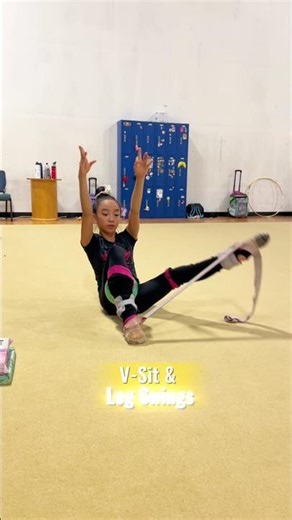 Rhythmic Gymnastics Conditioning