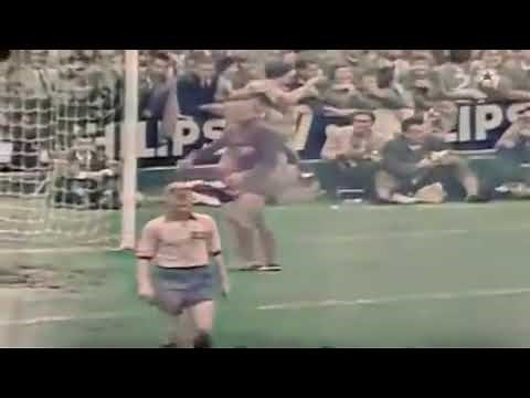 World Cup 1958 Final - Brazil 5 vs 2 Sweden (highlights)