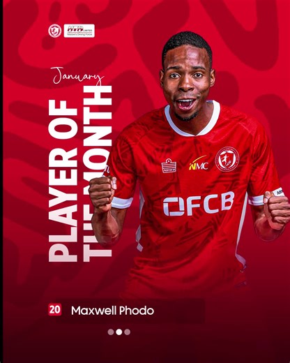 Maxwell Phodo: January Men’s HTD Player of the Month
