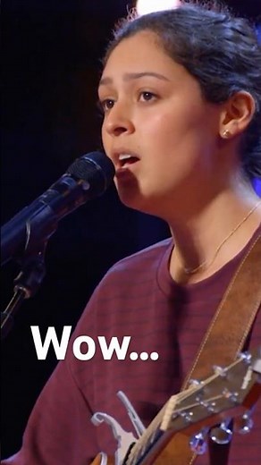 She Can Barely Talk…But Then She Sings