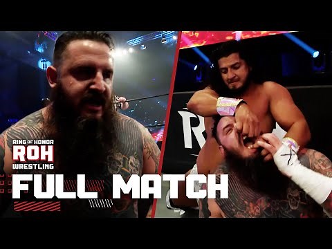 FULL MATCH: Brody King vs RUSH! ROH Final Battle 12/18/2020 | Hidden Classics