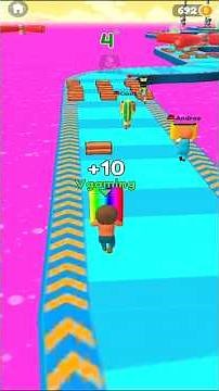 Shortcut Run Lvl. 25 #shorts #games