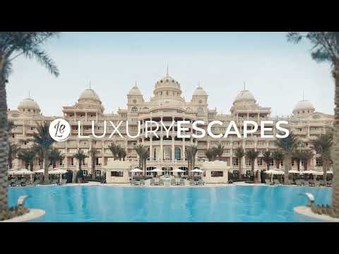 Raffles Dubai Palm Jumeirah Luxury w. Daily Breakfast, Lunch or Dinner & Premier Palm Room Upgrade