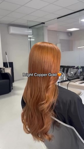Transform Your Hair with Bright Copper Gold Shades
