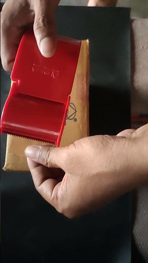 Tape dispenser cutter for 2 inch Tape #tapecutter #tapedispenser #handytapecutter