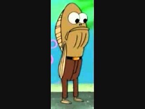 SpongeBob Fred says MY LEG!!!