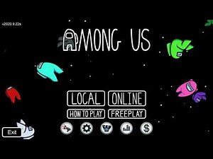 1 Hour Among Us Menu Music