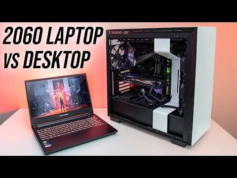 Laptop or Desktop? RTX 2060 Gaming Comparison!