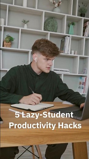 5 Smart Productivity Hacks for Students (Study Less, Achieve More) 🚀