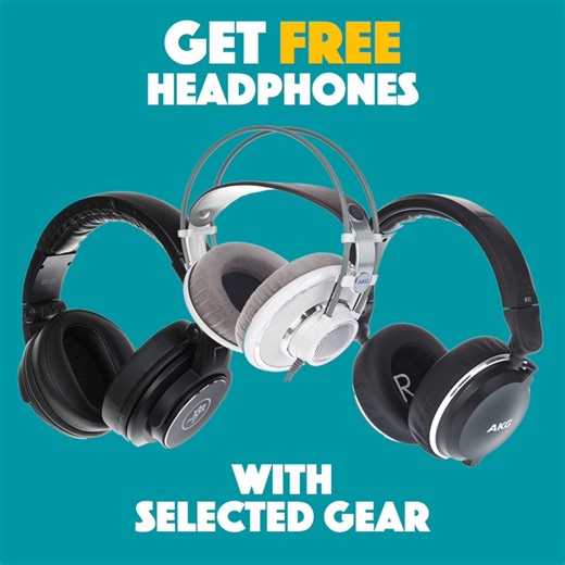 121K views · 65 reactions | From August 25th until September 1st, receive a free headphone set when buying selected gear! Find all the eligible products for the promotion here  tho.mn/frehp | Thomann | Facebook