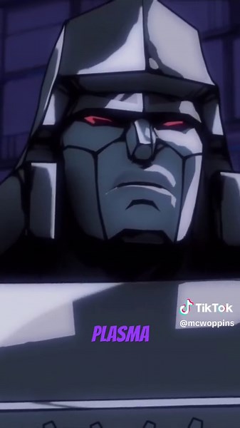 Megatron and Starscream's Plasma Energy Core Strategy