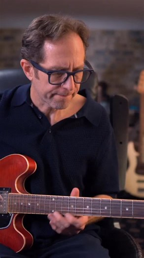 Brian Sherrill | Blues lead over a jam track with STOPS - so fun to play over! Jam track provided by @quistguitar - full lesson on ActiveMelody YouTube... | Instagram