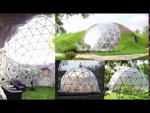 Glass Geodesic Domes - The Sustainable homes of the future