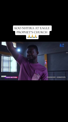 Koo Nhyira at Eagle Prophet's Church