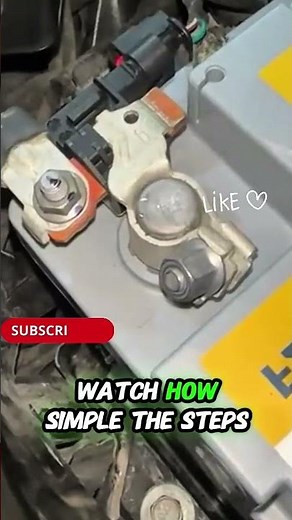 Easy Car Battery Install!