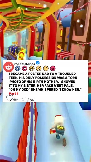 I BECAME A FOSTER DAD TO A TROUBLED TEEN. HIS ONLY POSSESSION WAS A TORN PHOTO OF HIS BIRTH MOTHER. I SHOWED IT TO MY SISTER. HER FACE WENT PALE.