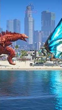 Shin Godzilla TF vs Titanus Mothra - The Legecy of Monster