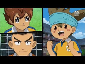 Inazuma Eleven GO Odcinek 12 - Waleczni mnisi i ich duchy walki