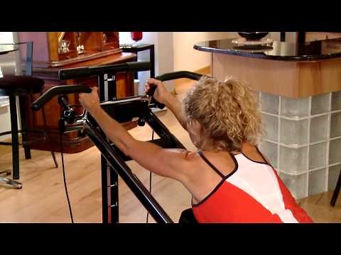 Chin Up on the Total Trainer Home Gym
