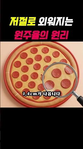 저절로 외워지는 원주율의 원리(π = 3.14)