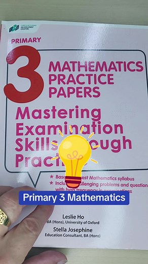 Comprehensive Primary 3 Mathematics Practice Questions