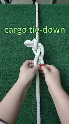 Master the Art of Cargo Tie-Down Knots: Secure Your Load with Confidence 🚚🔒