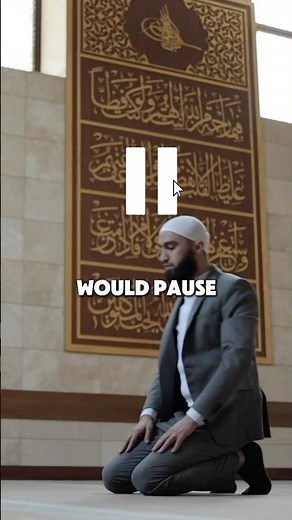 Wait… You Can Pause During Salah⁉️😳