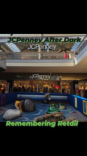 JCPenney after dark! Visiting the White Marsh Mall store with Remembering Retail in Baltimore, MD. #mallsignage #mall #MallShopping #Malls #jcpenney #whitemarshmd #whitemarsh #baltimore #baltimorecounty #Maryland #departmentstore #departmentstores #80snostalgia #nostalgia #nostalgiacore #NostalgiaVibes #90snostalgia #90s #Shopping #vintagevibes | Remembering Retail