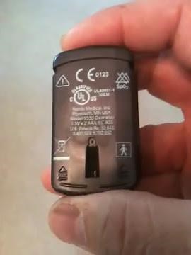 Nonin Onyx 9590 Battery Change