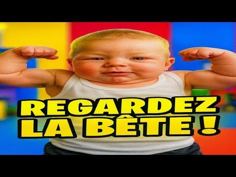 Baby Nino is MUSCULAR! He trains in football, boxing, and weightlifting 😳💪😂