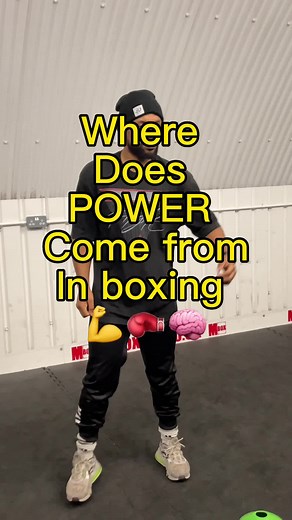 Where does power come from in boxing #boxing #boxingtips #boxingtutorial #fyp #foryou