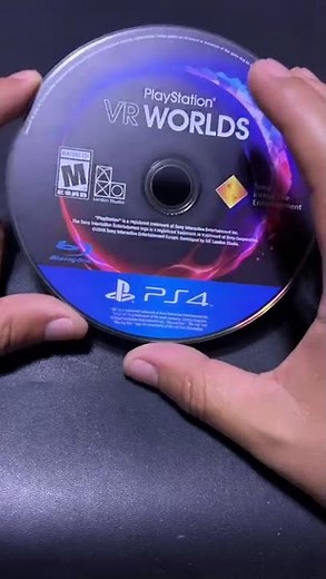 Play Station Vr Worlds - Ps4 (solo Disco)